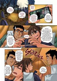 Yaoi porn comics Halloween