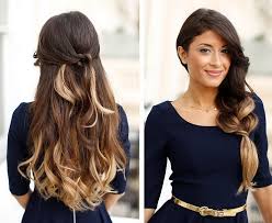 Medium wavy hairstyle idea for womenmedium wavy hairstyle with blunt bangs. 25 Stunning Long Hairstyles For 2015