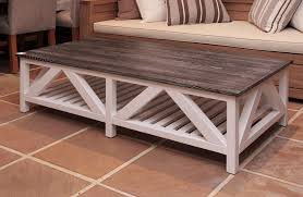 Having evolved from their original function of holding tea cups, these mainstays now perform a variety of tasks—book display, miscellaneous storage and foot rest included. Caribbean Coffee Table Beachwood Designs