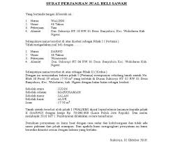 Inilah pembahasan serta contoh surat perjanjian jual beli tanah untuk anda. Contoh Surat Perjanjian Jual Beli Bot Contoh Surat