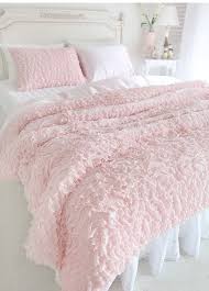Spotlight the colour with a bright occasional chair, vintage lampshades, window treatments or a bed layered with a variety of pink tones. Light Pink Bedroom Ideas For Adults Design Corral