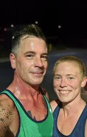 4 quick, cold & breezy miles with the Arrowhead Loop Group this morning  #FrozenFeetChallenge