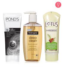 15 best face washes for oily skin that