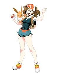 Pokemon Lets Go Trainer Girl By Https Genzoman Deviantart Com On Deviantart Pokemon Waifu Pokemon Pokemon Characters