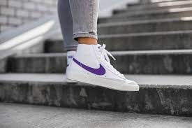 Nike Blazer Mid 77 Vintage Voltage Purple 90 97 Free Shipping Nike Blazer Nike Nike Outfits
