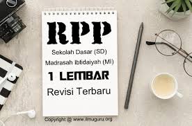 Rpp K13 1 Lembar Bahasa Indonesia Kelas 1 Semester 1 Revisi Tahun 2020 Tato Warna Kurikulum Matematika Kelas 5