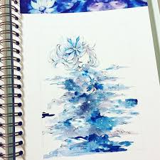 Night Time Washi Tape Inspired In Mosseryco Notebook Art Inspiration Tape Art Art Tutorials