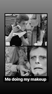 After let's dance, bowie tried to hang onto global pop stardom for a few more years, making increasingly dodgy '80s records that didn't hold a candle to let's dance. succumb to our email product. Enjoy This David Bowie Meme I Made Pt 6 David Bowie Pictures David Bowie Meme David Bowie