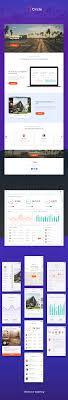 All.sketch files and.svg files are editable and easy to use. Circle Landing Page Dashboard Mobile App On Behance