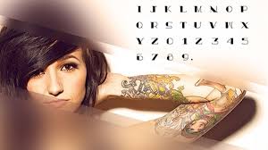 Vintage gold drawn emblem for book design, brand name, . Best Tattoo Fonts News Digital Arts