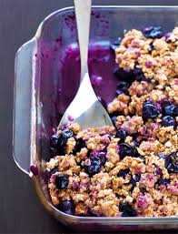 So breakfast is always one of the biggest problems for me on workdays, i'd like to incorporate oats in my diet, and i don't know how to make a decent oatmeal (laughable, i know). Blueberry Crisp The Very Best Recipe
