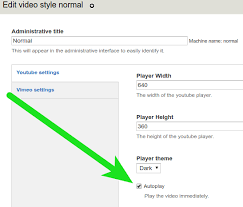 Learn how to add youtube as a service. Autoplay Not Working For Youtube Videos 3014464 Drupal Org