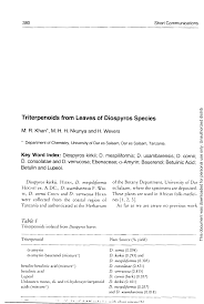 Image result for Diospyros consolatae