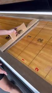 Custom Luxury Class Shuffleboard Table By Longhorn Woodworks & Supply |  Custommade.Com