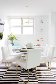 Office Envy Foodstirs Modern Office In La Is The Total Opposite Of Yours Gold Dining Room Gold Dining Chairs Gold Dining