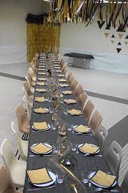 Voir plus d'idées sur le thème anniversaire, deco anniversaire, décoration anniversaire. Deco Anniversaire Theme Or Et Noir Gold Party Geometrie Centre De Table Hel Decoration Anniversaire 30 Ans Deco Salle Anniversaire Deco Anniversaire 30 Ans