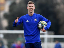 Ольмо даниэль (olmo dani) футбол нападающий испания 07.05.1998. Chelsi Gotov Ogorchit Milan Readfootball