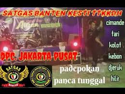 Cimande Tjimande Tari Kolot Kebon Djeruk Hilir Satgas Banten Kesti Ttkkdh Youtube