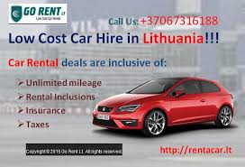Go Rent Lt Commit The Best Prices Guaranteed On Car Hire At Vilnius Airport Book Online With Our Best Service And Enjoy T Car Rental Deals Car Rental Car Hire