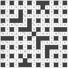 Very eager crossword clue 4 letters. Financial Times 16 750 By Julius Fifteensquared