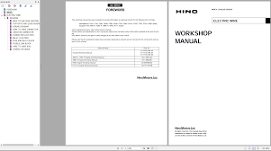 The name refers to what hino may call the part or what the typical truck industry name is. Hino Truck Electric Wire J05d Ti J05e Ti J08e Ti A09c P11c Engine Workshop Manual Auto Repair Manual Forum Heavy Equipment Forums Download Repair Workshop Manual