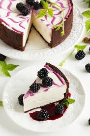Cheesecake Sans Cuisson Cheesecake Sans Cuisson Gateaux Et Desserts Recette Gateau