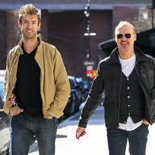 The actor previously starred as batman. Michael Keaton Is Into Your Crush On His Hot Son