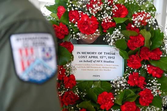 DVIDS - News - International Ice Patrol: Remembering the Titanic 110 years  later