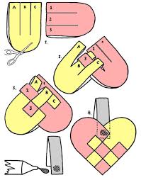 Do It Yourself Danish Heart Ornaments Heart Crafts Christmas Hearts Valentine Crafts