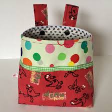 Fahrradtasche Kinder Fahrradkorb Lenkerkorbchen Hangekorb Dino Von Madamelotta Auf Etsy Bicycle Basket Plaid Ribbon Bike Bag