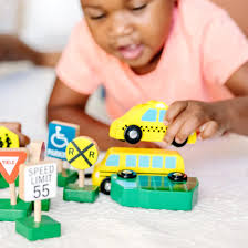 melissa and doug wooden vehicles and traffic signs Black Friday 2025