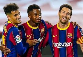 They can easily beat getafe in field. Getafe Vs Barcelona Messi Dkk Dinilai Lebih Berbahaya Di Bawah Asuhan Koeman Okezone Bola