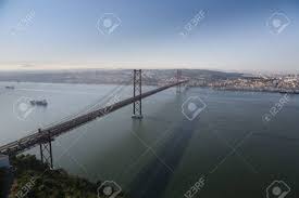 No dia 25 de abril de 1974, centenas de militares marcharam por várias regiões de portugal em uma ação coordenada que instaurou a democracia no país depois de 48 anos de ditadura. The 25 De Abril Bridge In Lisbon Portugal A Copy Of The Stock Photo Picture And Royalty Free Image Image 36465177