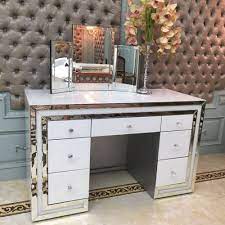 The most common mirrored furniture material is metal. Mirrored White Furniture Outlet Mirrors The Online Decorative Mirror Superstore