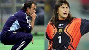 Camiseta de la selección argentina mundial 2002 excelente. Seleccion Argentina Revelado Burgos Confiesa La Reaccion De Marcelo Bielsa Al Quedar Eliminado Del Mundial 2002 Marca Claro Argentina