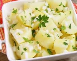 Recette De Salade De Pommes De Terre Allemande Recette Salade De Pommes De Terre Allemande Salade Pomme De Terre Salade Pomme
