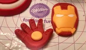 One on your hand and one behind your wrist. Avengers Birthday Cake A Little Of This And A Little Of That