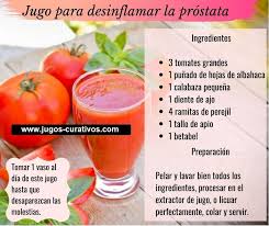 Jugo De Tomate Para La Prostata En 2020 Jugos Para Desinflamar Jugos Jugos Saludables