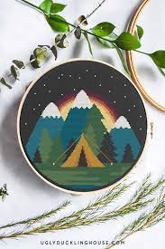 We did not find results for: Starlight Camping Free Cross Stitch Pattern Ugly Duckling House