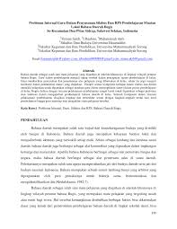Soal ulangan harian kelas 1 tema 6 dibuat sesuai. Pdf Problema Internal Guru Dalam Penyusunan Silabus Dan Rps Pembelajaran Muatan Lokal Bahasa Daerah Bugis Se Kecamatan Dua Pitue Sidrap Sulawesi Selatan Indonesia