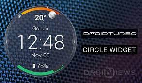 Puedes agregar widgets a tu pantalla de inicio para tener un acceso . Install Motorola Droid Turbo Circle Weather Widget On Android Device