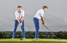 The ball should be played no farther back than your sternum and no farther forward than your left armpit. Swing Setup Golf Tips Today S Golfer