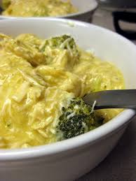 Cover and microwave until the broccoli is just tender and bright green, about 2 minutes, depending on the strength of your microwave. Creamy Chicken And Broccoli Over Rice Like Mother Like Daughter
