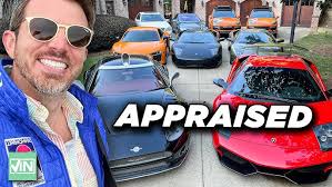 How much is Adam LZ's 50 car collection worth?