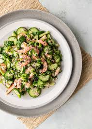 See more ideas about recipes, shrimp recipes, best shrimp recipes. Shrimp Salad Recipe Easy Cold Salad Kevin Is Cooking