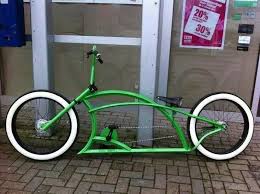 Cruiser Chopper Custombike Fahrrad Design Chopper Fahrrad