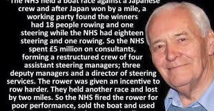 Gary S Soapbox The Nhs Held A Boatrace Speech Tony Benn