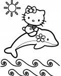 Hello kitty was born on november 1 in the suburbs of london and she lives there with her parents george and mary, and her twin sister, mimmy. Hello Kitty Coloring Pages For Kids Free Printable And Online