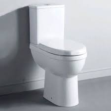 Toilets for the elderly sometimes have support nubs under the seat for extra height. Maxi Height 520 Raised Height Toilet Ideal For Elderly At Home Care Homes