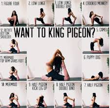 Yoga Yogaposes Easy Yoga Workouts Pigeon Pose Yoga Yoga Poses